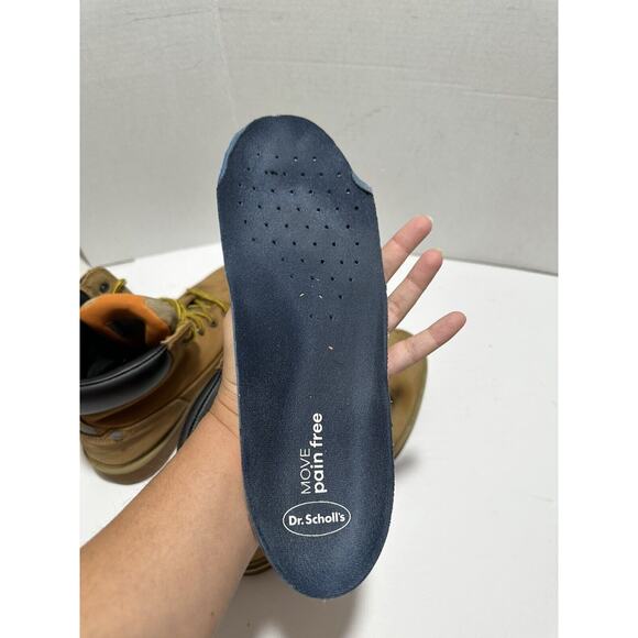 Herman Survivors Professional Series Men's Boots Leather‎ Steel Toe Size 10 Tan - Picture 12 of 15